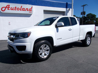 Used 2020 Chevrolet Colorado LT w/ Safety Package image 1
