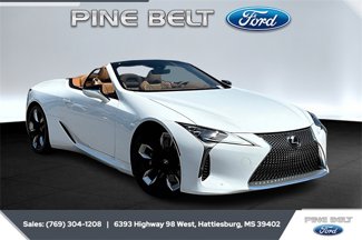 Used 2024 Lexus LC 500 Convertible image 1