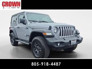Certified 2021 Jeep Wrangler Sport image 1