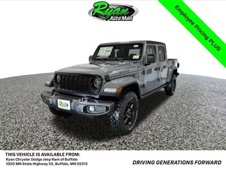 New 2025 Jeep Gladiator Willys image 1