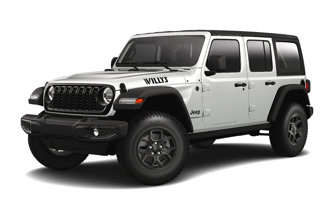 New 2025 Jeep Wrangler Willys image 1