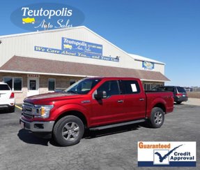 Used 2019 Ford F150 XLT w/ Equipment Group 301A Mid image 1