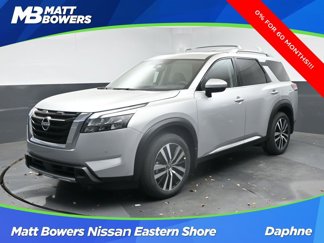 New 2025 Nissan Pathfinder Platinum w/ Cargo Package image 1
