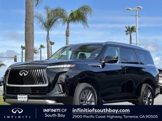 New 2025 INFINITI QX80 Pure image 1