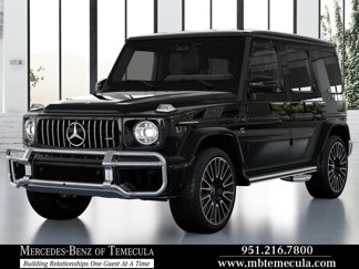 New 2025 Mercedes-Benz G 63 AMG 4MATIC image 1