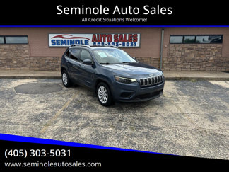 Used 2021 Jeep Cherokee Latitude image 1