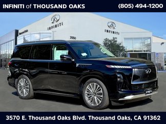 New 2025 INFINITI QX80 Luxe image 1