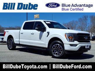 Certified 2023 Ford F150 Lariat image 1