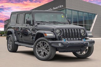 Used 2022 Jeep Wrangler Unlimited Sahara image 1