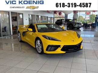 New 2025 Chevrolet Corvette Stingray Preferred Conv w/ Z51 Performance Package image 1