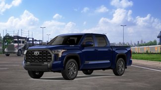 New 2026 Toyota Tundra Platinum image 1