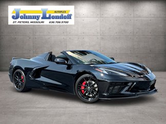 Used 2024 Chevrolet Corvette Stingray Preferred Conv w/ Z51 Performance Package image 1