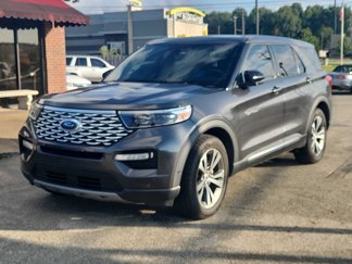 Used 2020 Ford Explorer Platinum w/ Premium Technology Package image 1