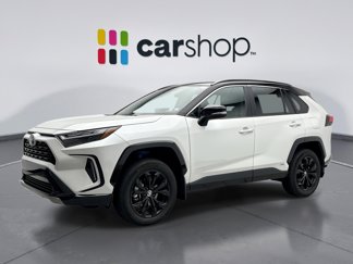 Used 2024 Toyota RAV4 XSE image 1