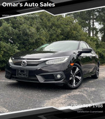 Used 2017 Honda Civic Touring image 1