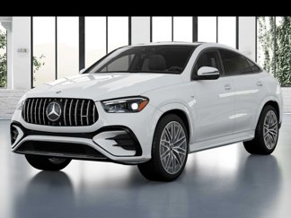 New 2025 Mercedes-Benz GLE 53 AMG 4MATIC Coupe image 1