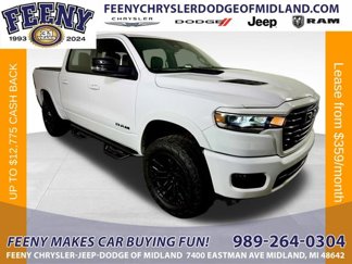 New 2025 RAM 1500 Laramie w/ Sport Appearance Package image 1