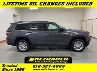 New 2025 Jeep Grand Cherokee L Laredo image 1