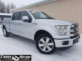 Used 2015 Ford F150 Platinum w/ Equipment Group 701A Luxury image 1
