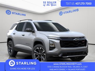 New 2026 Chevrolet Equinox RS image 1