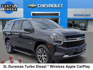 Certified 2023 Chevrolet Tahoe LS image 1