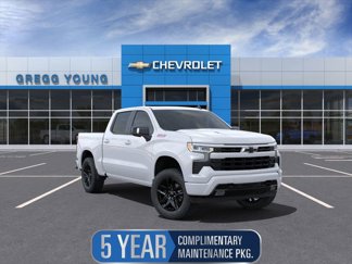 New 2025 Chevrolet Silverado 1500 RST image 1
