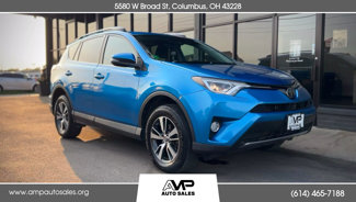 Used 2018 Toyota RAV4 XLE image 1