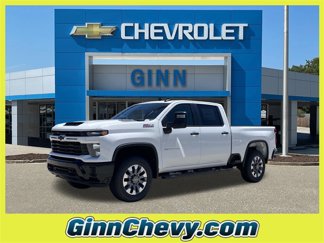 New 2025 Chevrolet Silverado 2500 Custom w/ Custom Value Package image 1