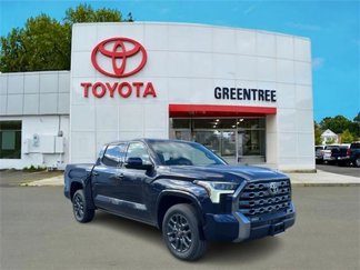 New 2025 Toyota Tundra Platinum image 1