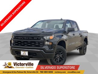 Certified 2024 Chevrolet Silverado 1500 Custom Trail Boss w/ Dark Appearance Package image 1