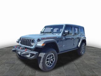 New 2025 Jeep Wrangler Unlimited Rubicon w/ Steel Bumper Group image 1