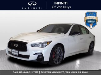 New 2024 INFINITI Q50 Red Sport 400 image 1