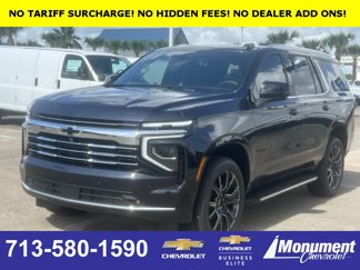 New 2025 Chevrolet Tahoe LT w/ Comfort Package image 1