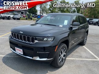 New 2025 Jeep Grand Cherokee L Limited image 1