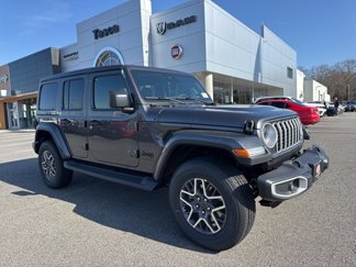 New 2025 Jeep Wrangler Sahara image 1