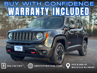 Used 2017 Jeep Renegade Trailhawk image 1
