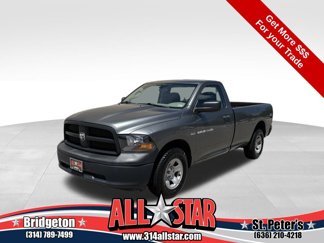 Used 2012 RAM 1500 Tradesman w/ ST Popular Equipment Group image 1