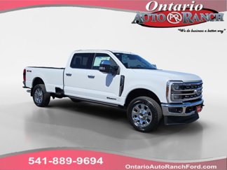 New 2025 Ford F350 Lariat w/ Lariat Ultimate Package image 1