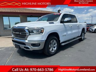 Used 2023 RAM 1500 Laramie image 1