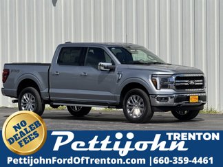 New 2025 Ford F150 Lariat w/ Equipment Group 501A Mid image 1