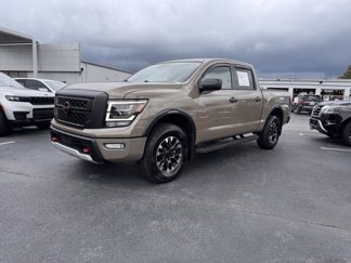 Used 2023 Nissan Titan PRO-4X w/ Off Road Protection Package image 1