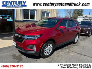 Used 2022 Chevrolet Equinox LT image 1