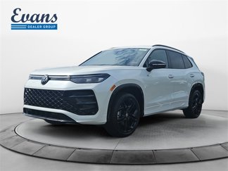 New 2025 Volkswagen Tiguan SE R-Line image 1