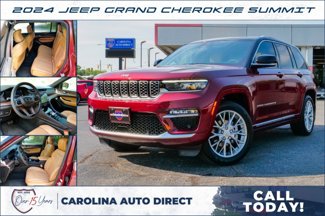 Used 2024 Jeep Grand Cherokee Summit w/ Luxury Tech Group V image 1