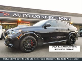 Used 2022 BMW X6 M Competition w/ Competition Package image 1