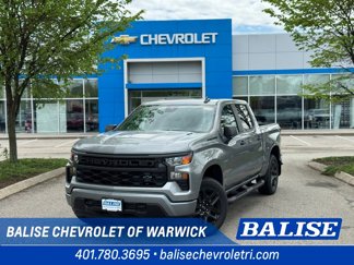 New 2025 Chevrolet Silverado 1500 Custom w/ Turbomax Blackout Package image 1