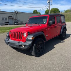 Used 2019 Jeep Wrangler Unlimited Sport image 1