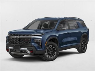 New 2026 Chevrolet Traverse High Country image 1