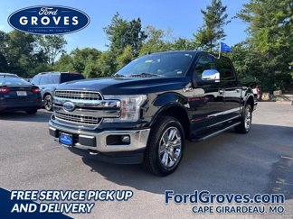 Certified 2019 Ford F150 Lariat w/ Equipment Group 502A Luxury image 1