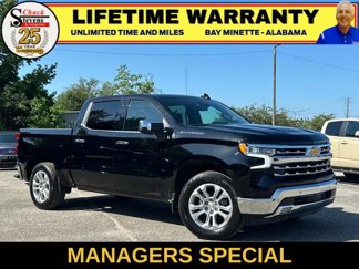 Used 2025 Chevrolet Silverado 1500 LTZ image 1
